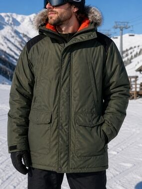 Victorinox Ski Down Parka – Men’s XL